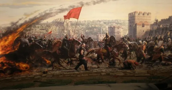 Gemilerin karadan yürütüldüğü, çağ kapatıp çağ açan zafer: 1453 İstanbul'un Fethi