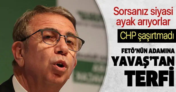 FETÖ’cü Erkan Karaarslan'ın adamına Mansur Yavaş’tan terfi