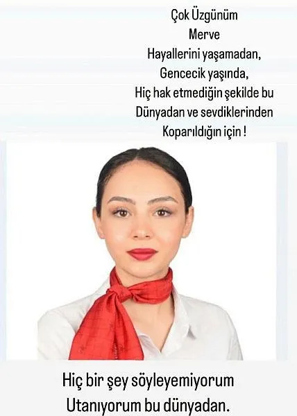 Antalya'daki hostes cinayetinde kan donduran detaylar! Ankara'dan geldi sokak ortasında katletti: Merve Girişmek'in hayalleri yarım kaldı-6