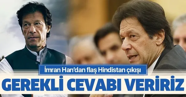 Pakistan Başbakanı İmran Han: Savaş istemiyoruz, Hindistan tahrik ederse uygun cevabı veririz