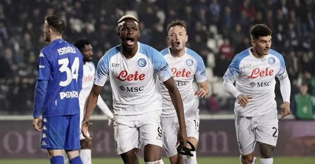 Empoli Napoli: 0-2 | MAÇ ÖZETİ