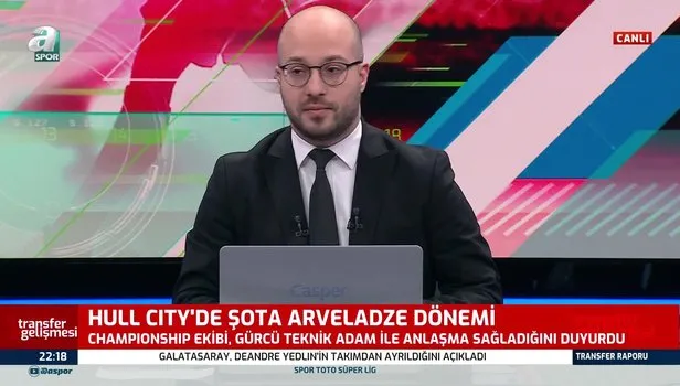 Hull City'de Şota Arveladze dönemi!