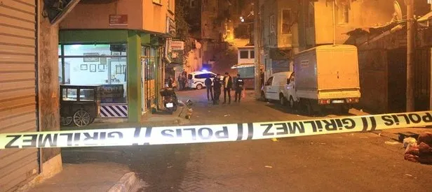 İstanbul’da silahlı kavga!