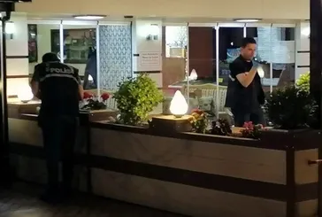 Pastanede silahlı saldırı