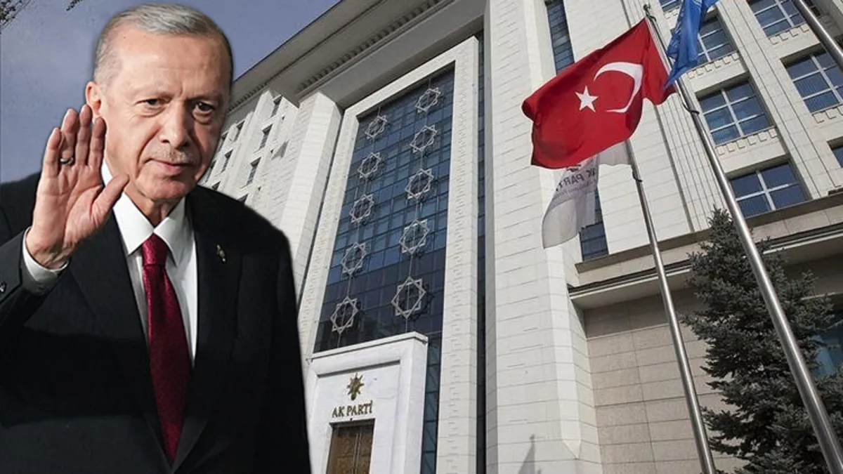 AK Parti'de büyük kongre heyecanı! Başkan Erdoğan ne mesaj verecek?