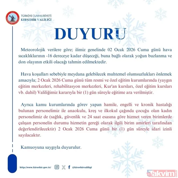 İstanbul'da 5 ilçede eğitime ara! Valilikler peş peşe açıkladı: Şehir şehir kar tatili raporu - 14