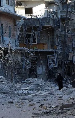 Halep'te son bir haftada bin kişi hayatını kaybetti