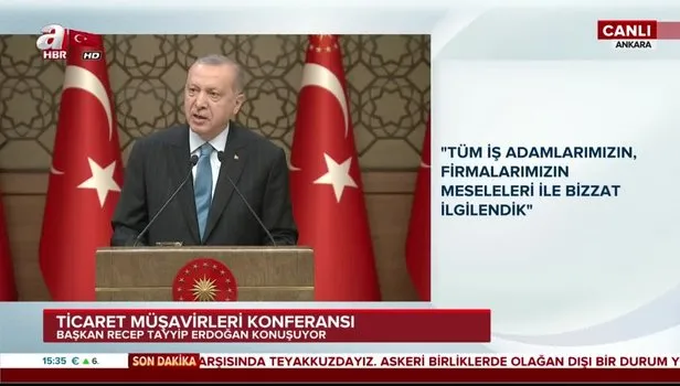 Başkan Erdoğan: Bu ayın başından şu ana kadar yaklaşık 160 teröristi etkisiz hale getirdik
