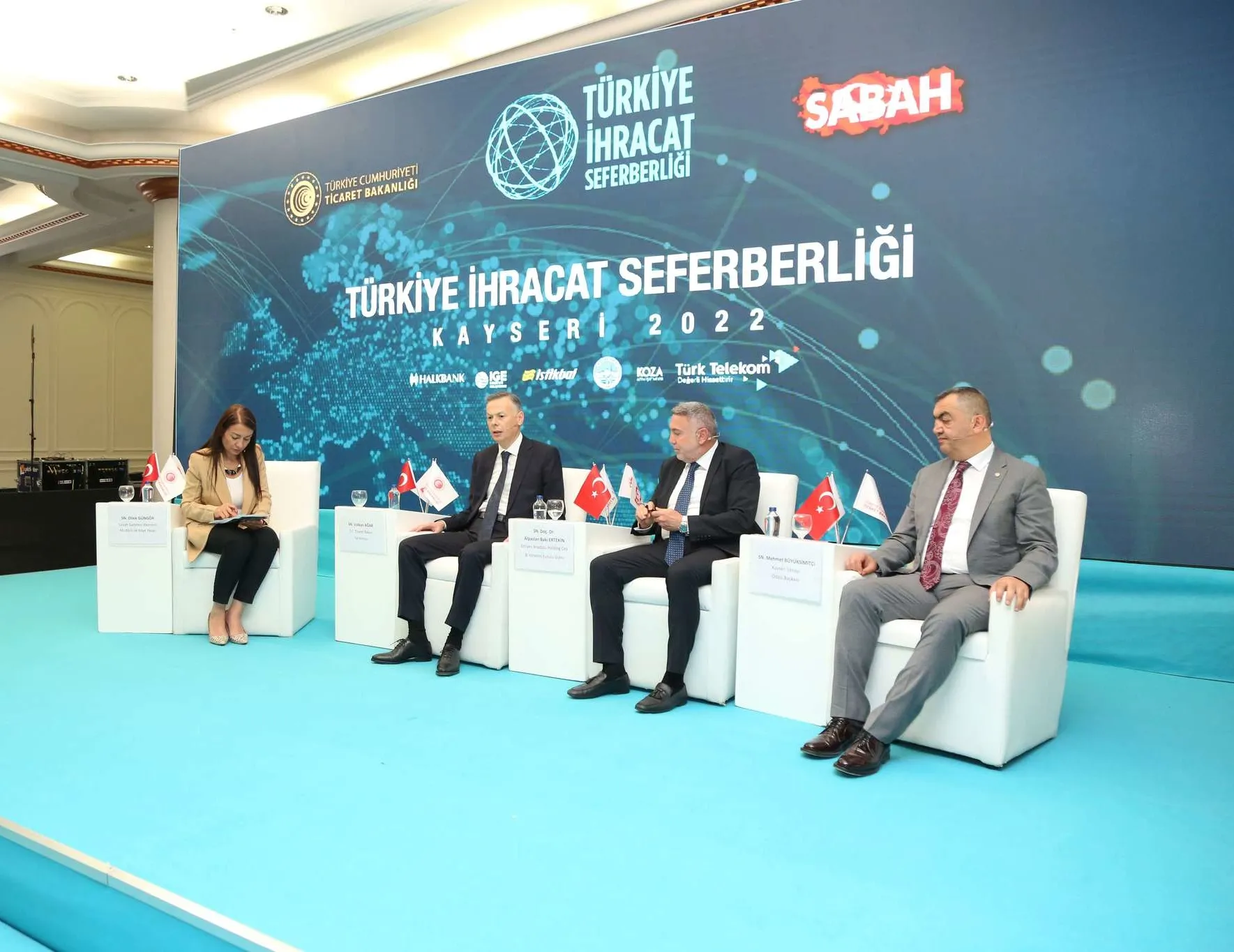 Türkiye’nin 2023 İhracat Vizyonu Kayseri’de konuşuldu