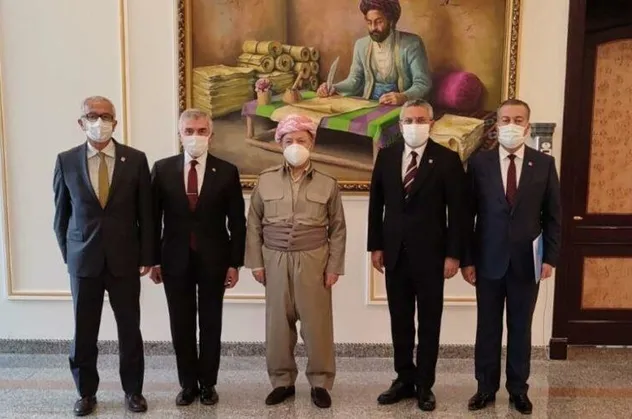 CHP'den Barzani görüşmesine ilişkin gülünç savunma: "Irak'taki Türkmen kardeşlerimiz için görüştük"