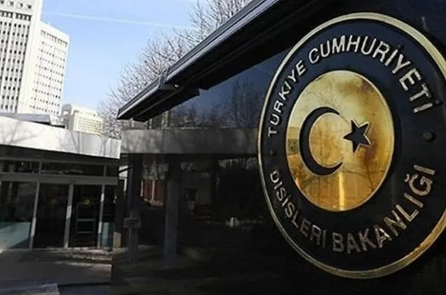 Dışişleri Bakanlığı'ndan ABD açıklaması