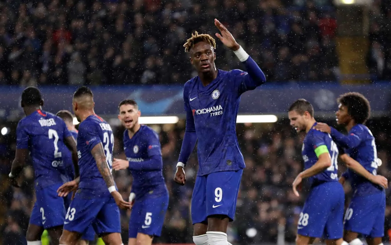Tammy Abraham kimdir? Taş kağıt makas ile kaçan penaltı! - 1
