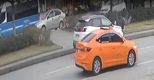 Doktorun çarptığı emekli hayatını kaybetti! İşte kaza anı