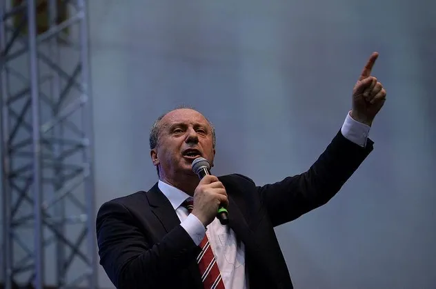 CHP'ye resti çeken Muharrem İnce'den Sivas'ta flaş açıklamalar!