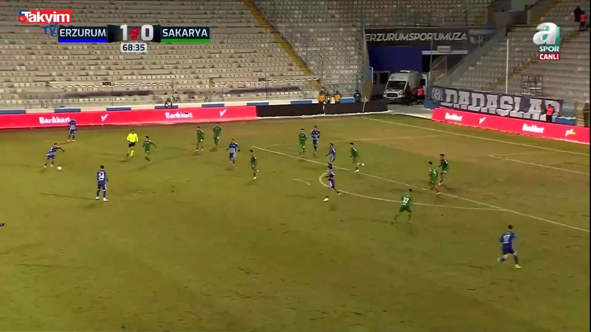 GOL İZLE: Erzurumspor 2-0 Sakaryaspor
