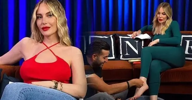 Hande Sarıoğlu ayaklarını yıkattığı Ertan Süzgün’le yine olay