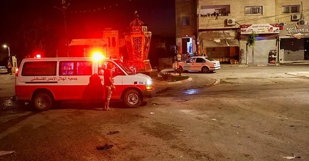 İsrail’den Batı Şeria baskını! Tubas’taki Türk Hastanesi’ni kuşattılar