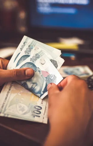 Bankada 30 bin TL parası olan 32 günlük vadeli mevduatla kaç TL faiz kazancı sağlar?