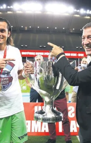 Trabzonspor Başkanı Ahmet Ağaoğlu: Trabzon’u zirveye taşıyacağız