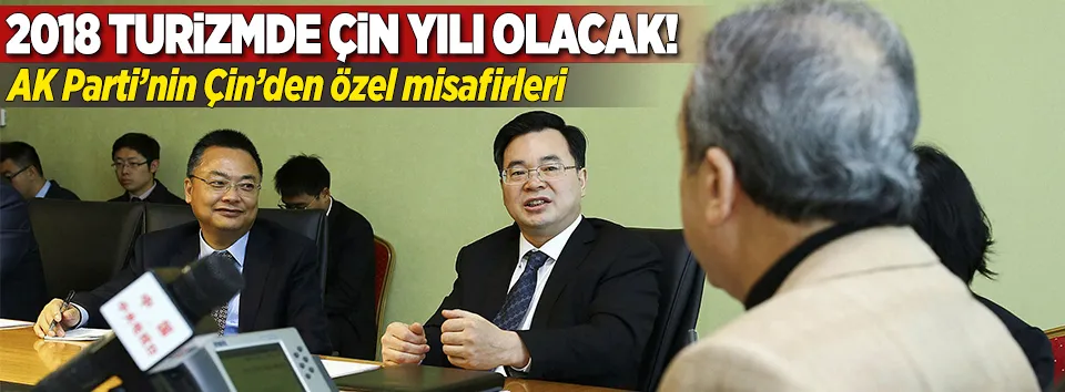 2018'de turizmde Çin yılı olacak