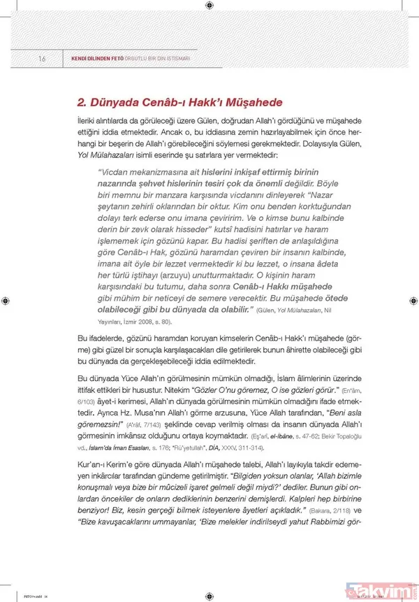 Mehmet Görmez Diyanet'in FETÖ raporunu açıkladı - 14