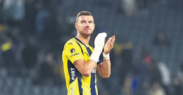 Dzeko ve Tadic Fenerbahçe’ye veda etti!