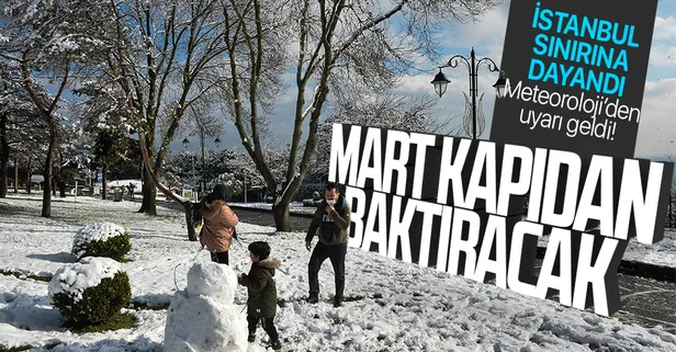 HAVA DURUMU | İstanbul'a kar yağacak mı? Kar İstanbul'un sınırına dayandı Meteoroloji'den flaş açıklama geldi! 8 Mart'ta hava nasıl olacak?