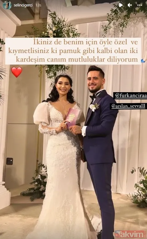 İkinci kez boşanan Selin Ciğerci Gökhan Çıra'nın kardeşinin düğününde ortaya çıktı! O görüntü olay oldu: "Kabak tadı verdiler artık" - 6