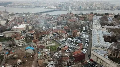 İstanbul’un tarihi semtlerinden Süleymaniye’de yenileme başlıyor