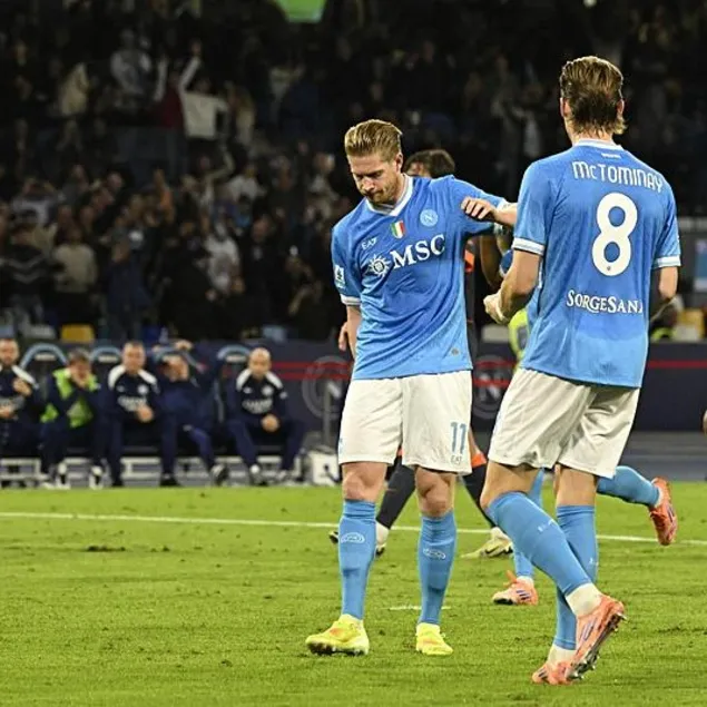 Napoli’ye Kevin De Bruyne’den kötü haber!
