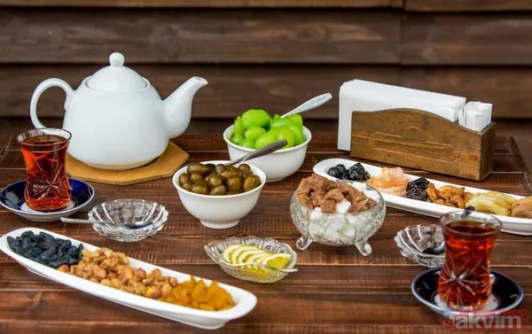 Sağlık Bakanlığı Ramazan'da sağlıklı beslenme önerileri paylaştı - 9