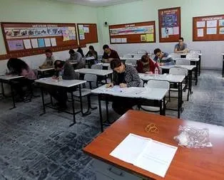 KPSS soru kitapçığı ve cevap anahtarı yayımlandı