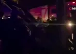 Alkol alıp hız yapınca dehşeti yaşadılar: Ölü ve yaralılar var