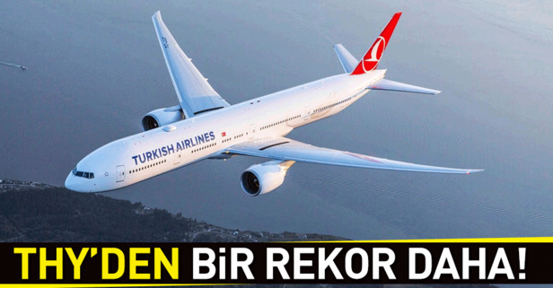 THY takım ruhuyla çalıştı, kar rekoru kırdı