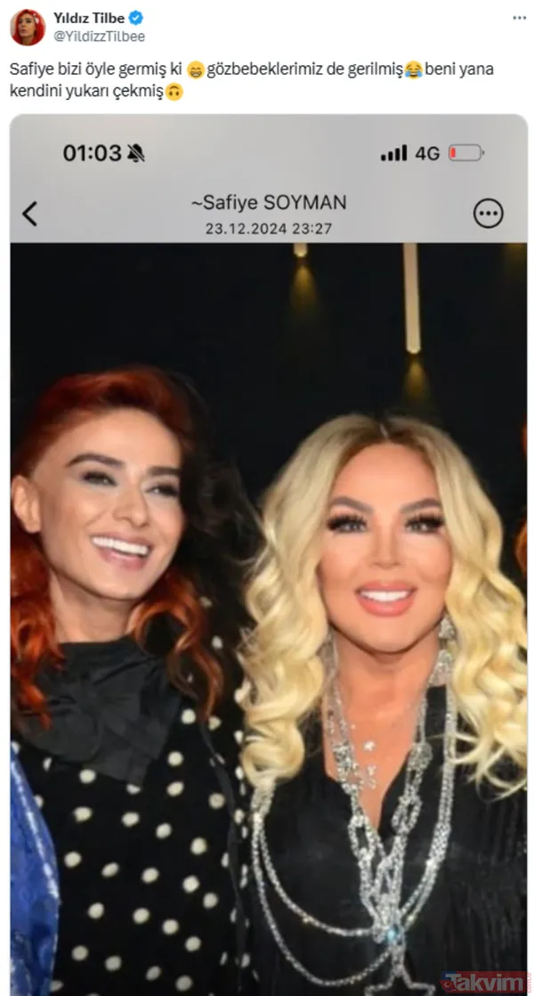 Meşhur Safiye Soyman filtrelerinden Yıldız Tilbe de nasibini aldı! Tepkisiz kalamadı - 7