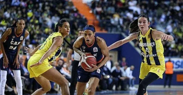 Basketbolda Kadınlar Türkiye Kupası’nı Fenerbahçe’yi yenen ÇBK Mersin Yenişehir Belediye kazandı!