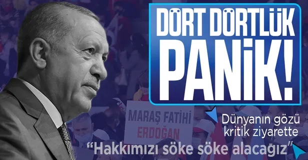 Dört dörtlük panik