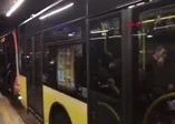 Sefaköy'de metrobüs arızası