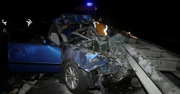 Son dakika: Edirne’de trafik kazası: 1 ölü