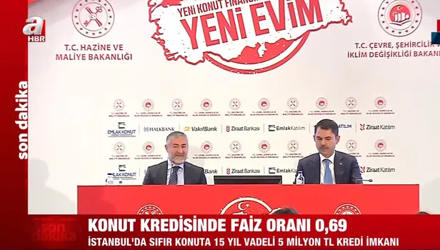 Orta Gelirliye Konut Projesi'nde merak edilenler! Bakan Nebati ve Kurum tek tek yanıtladı