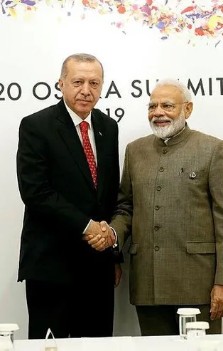 Hindistan Başbakanı Narendra Modi: Türkiye değerli bir dost