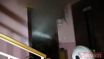 Edirne son dakika haberi: Bayram tatiline giden ailenin evi yandı! 50 kişi tahliye edildi