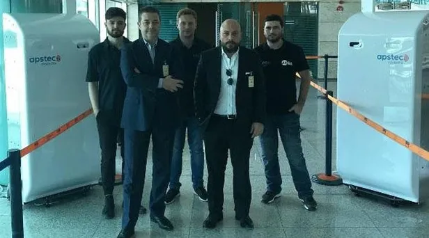 Türkiye’de bir ilk! Esenboğa Havalimanı'nda kullanılacak-3