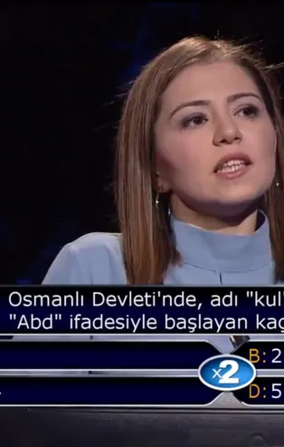 Kim Milyoner Olmak İster 806. bölüm soru ve cevapları | Padişah sorusu geceye damga vurdu