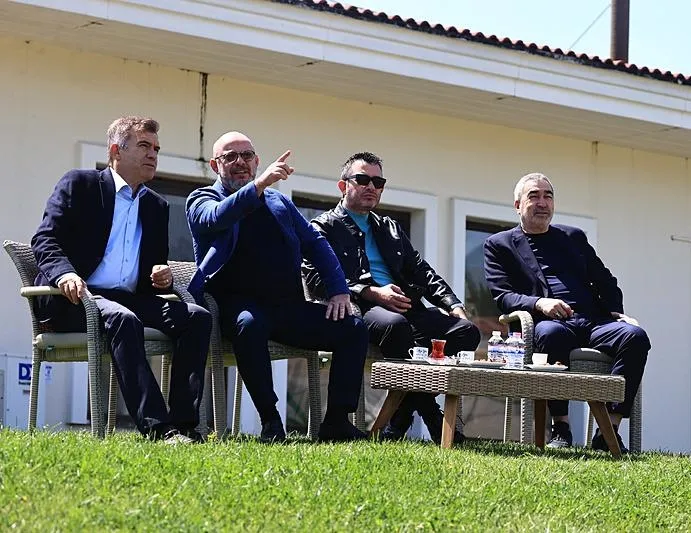 Yönetim’den moral ziyareti