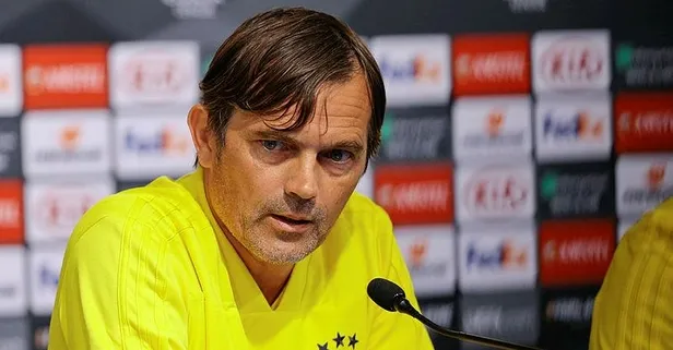 Phillip Cocu'dan maç öncesi flaş açıklama