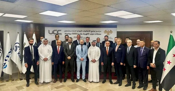 Suriye’nin enerji sektörüne Kalyon imzası! 7 milyar dolarlık yatırımda uygulama aşamasına geçildi