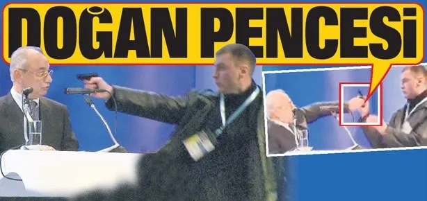 Ölüm teğet geçti