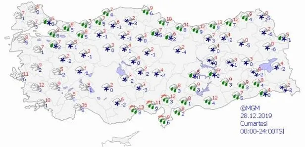 İstanbullular güne yağmur ve sulu kar ile uyandı! Meteoroloji'den peş peşe uyarı geldi-3