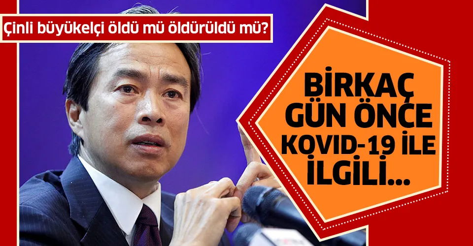 Son dakika: Çin'in İsrail Büyükelçisi Du Wei evinde ölü bulunmuştu! Ölümünden birkaç gün önce...